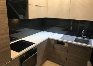 Modern konyha - elegáns összképpel